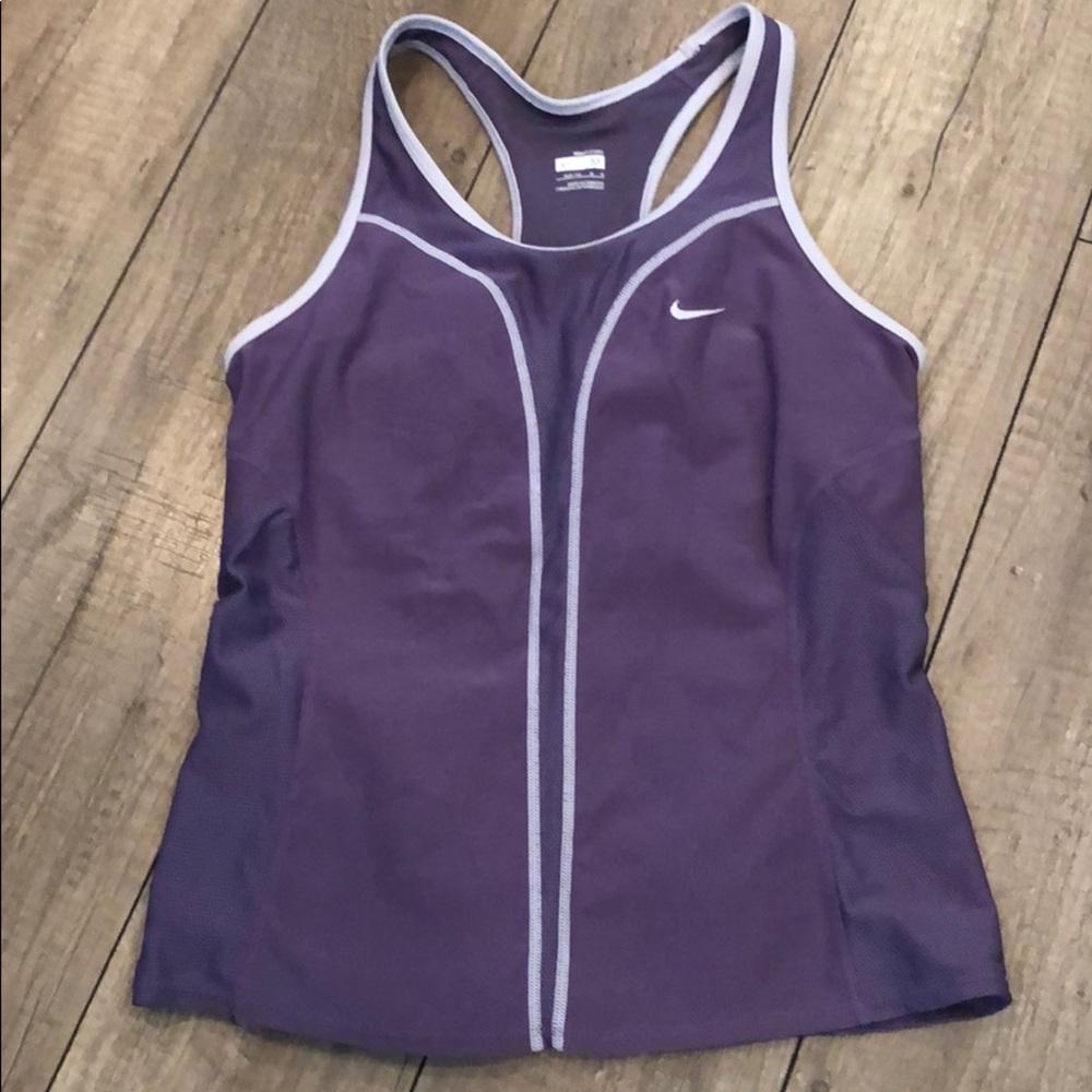 Nike workout top